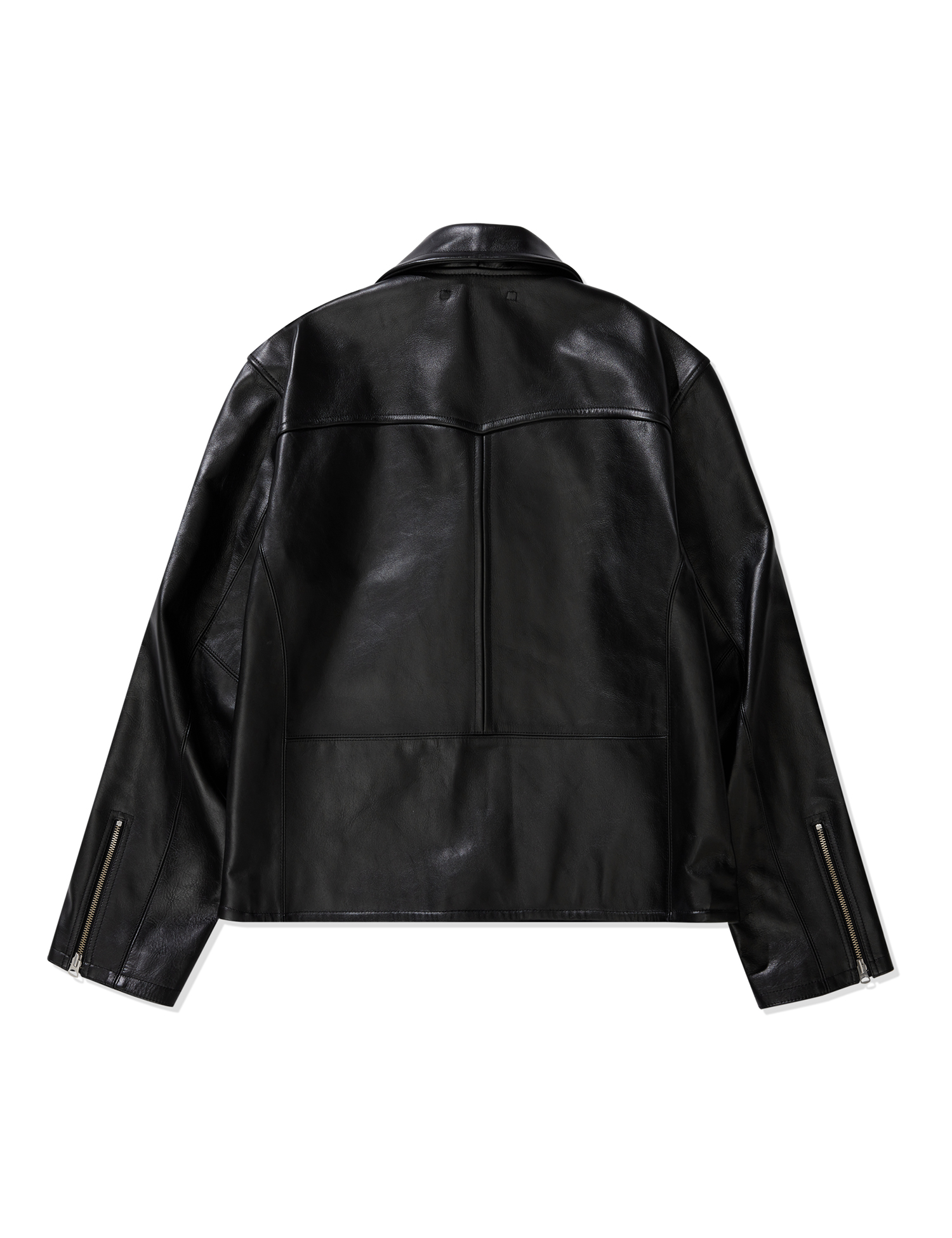 MUSINSA公式 | NAMERCLOTHING D-POCKET DOUBLE RIDER BLACK